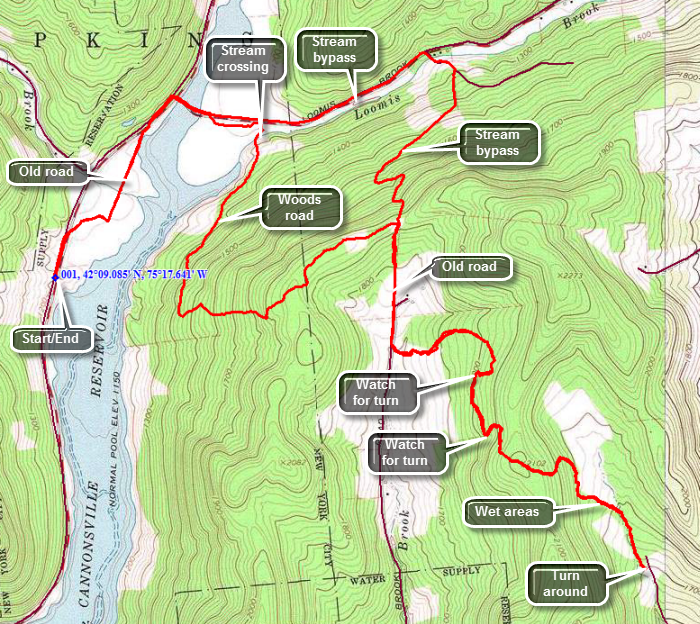 link to topo map